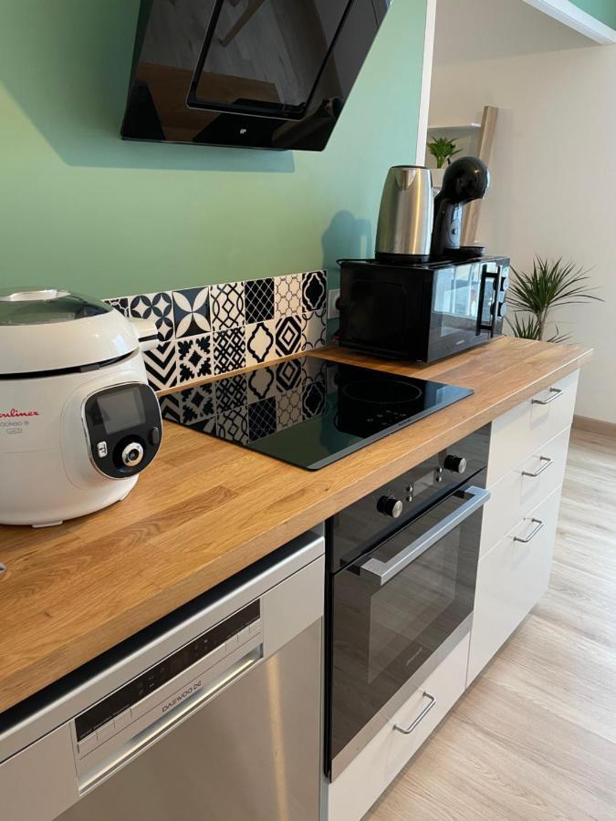 Appartement Du Grand Parc Châteauroux Esterno foto